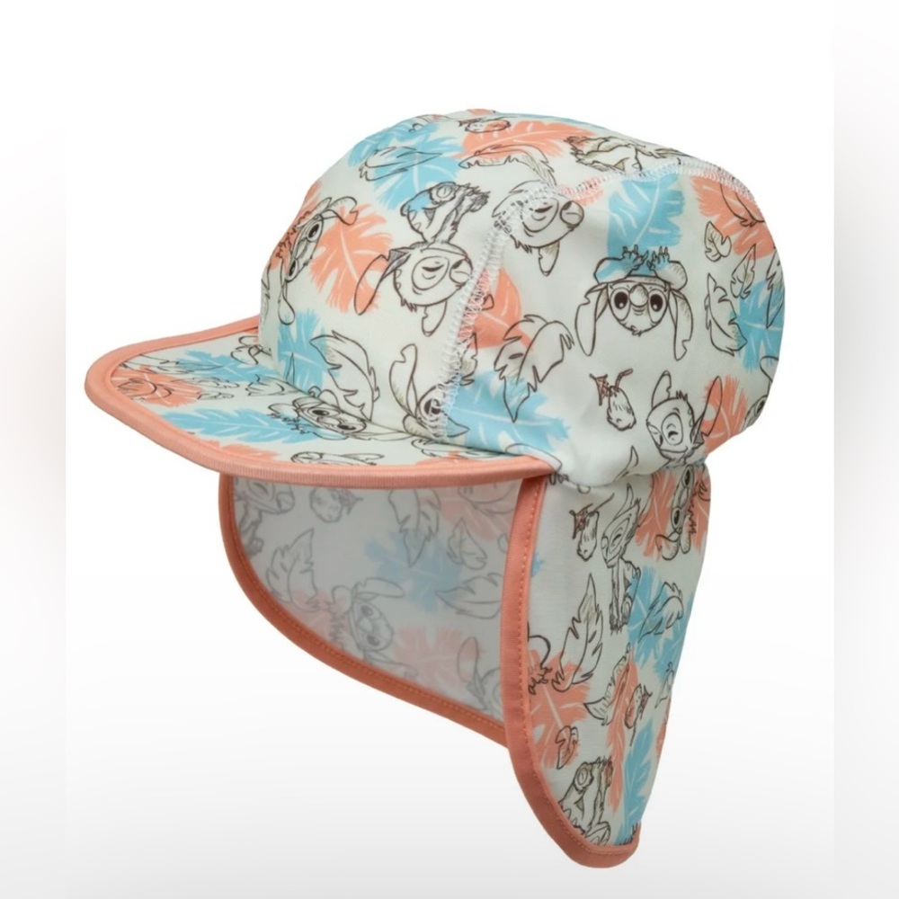LILO and Stitch character Toddler Legionnaire Swim Hat OS BY DISNEY